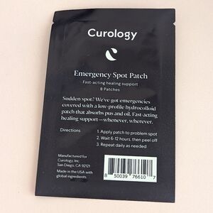 Curology Pimple Patch Set Package New!